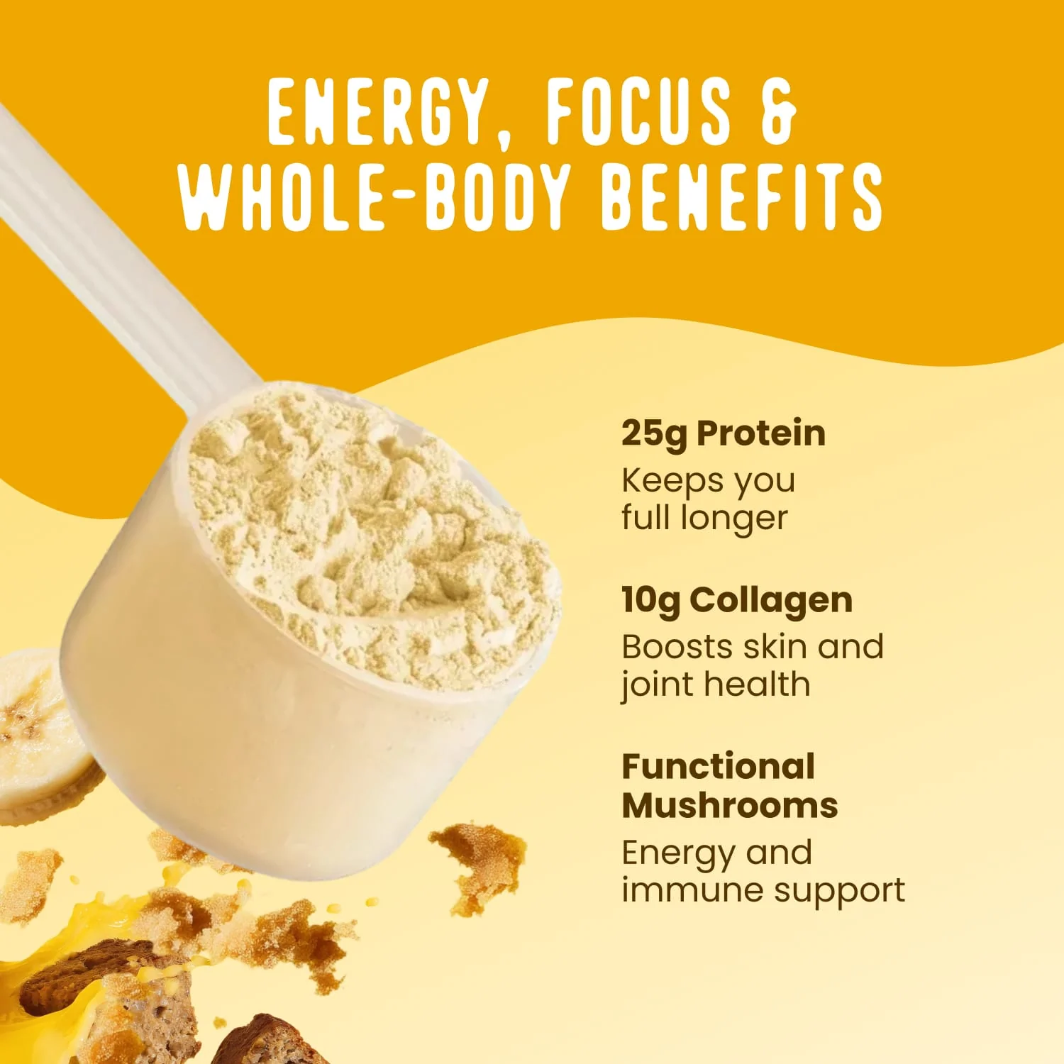 Banana Bread Protein Smoothie - Image 3