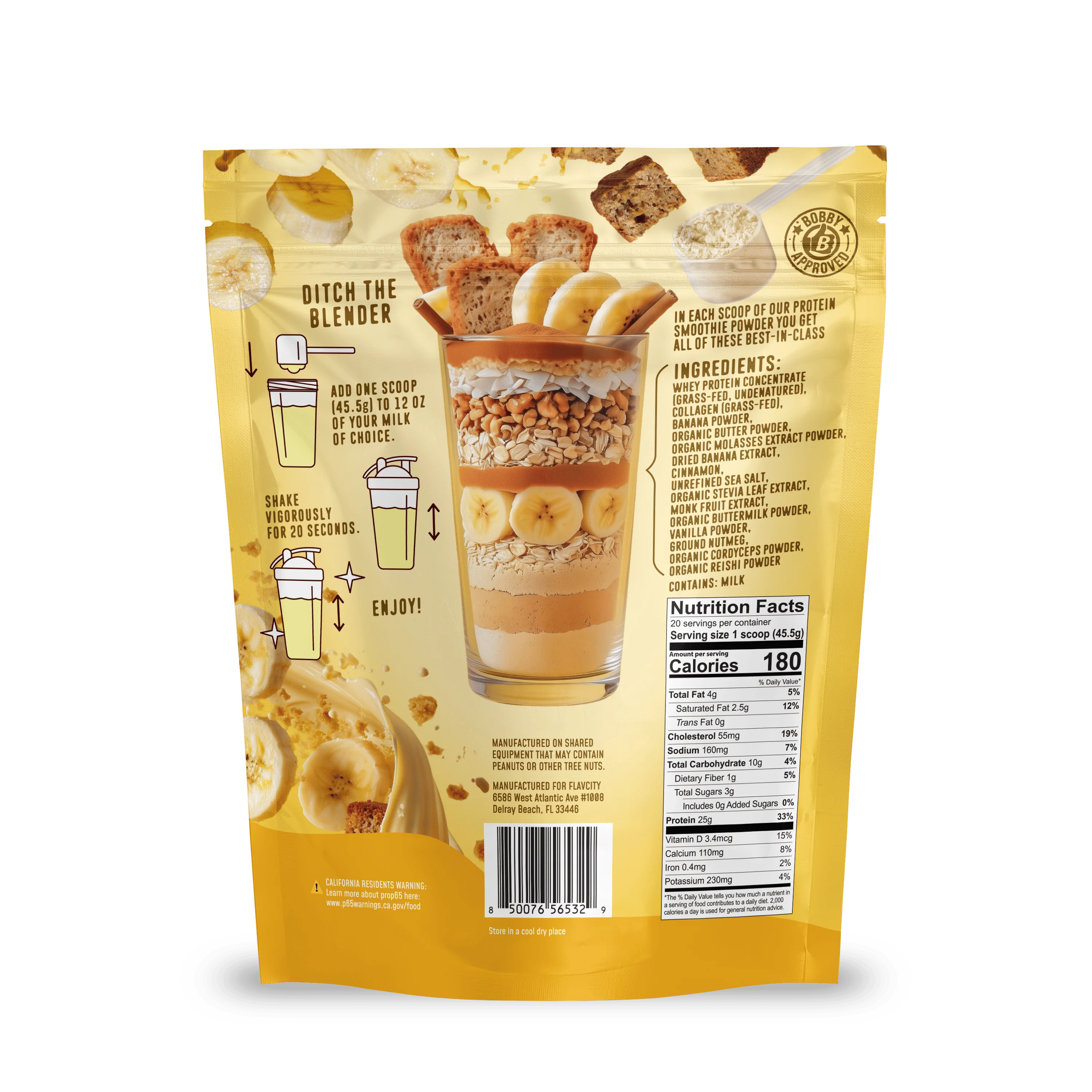 Banana Bread Protein Smoothie - Image 6