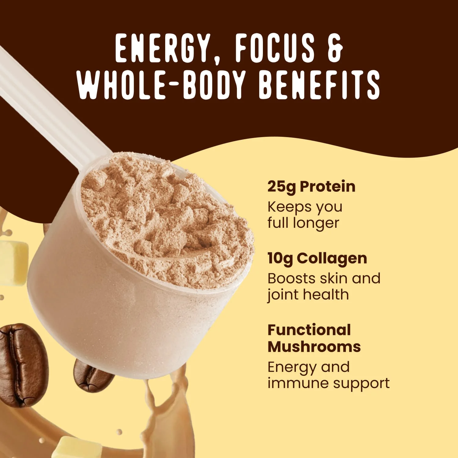 Butter Coffee Protein Smoothie - Image 3