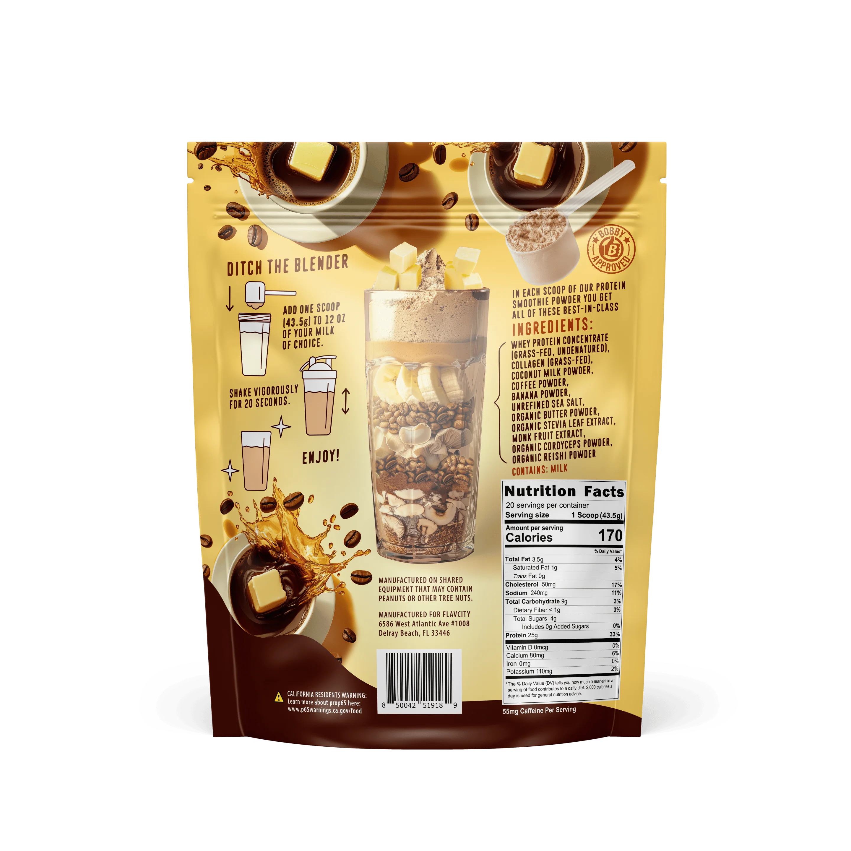 Butter Coffee Protein Smoothie - Image 6