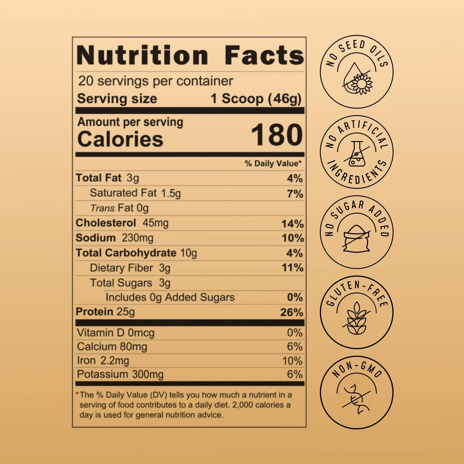 Chocolate Peanut Butter Protein Smoothie - Image 4
