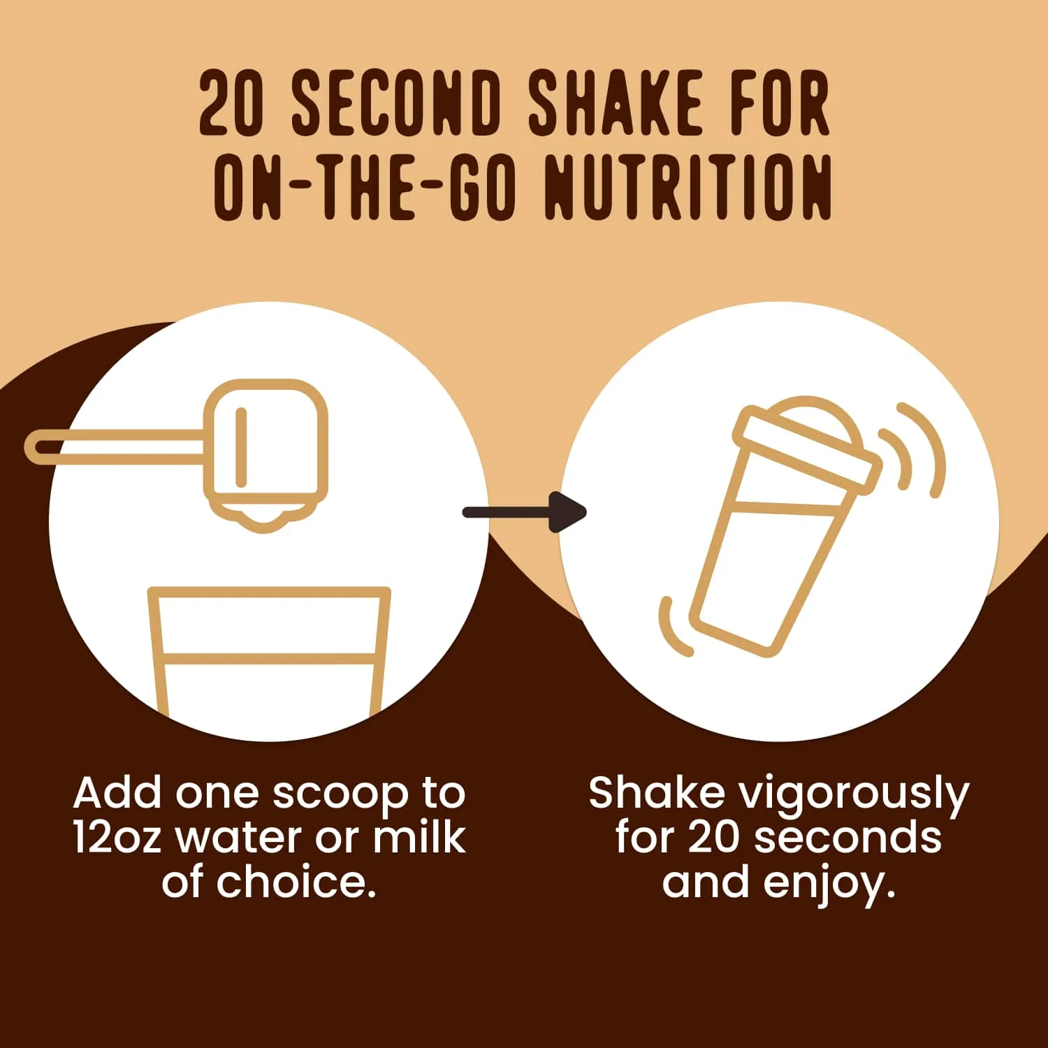 Chocolate Peanut Butter Protein Smoothie - Image 5
