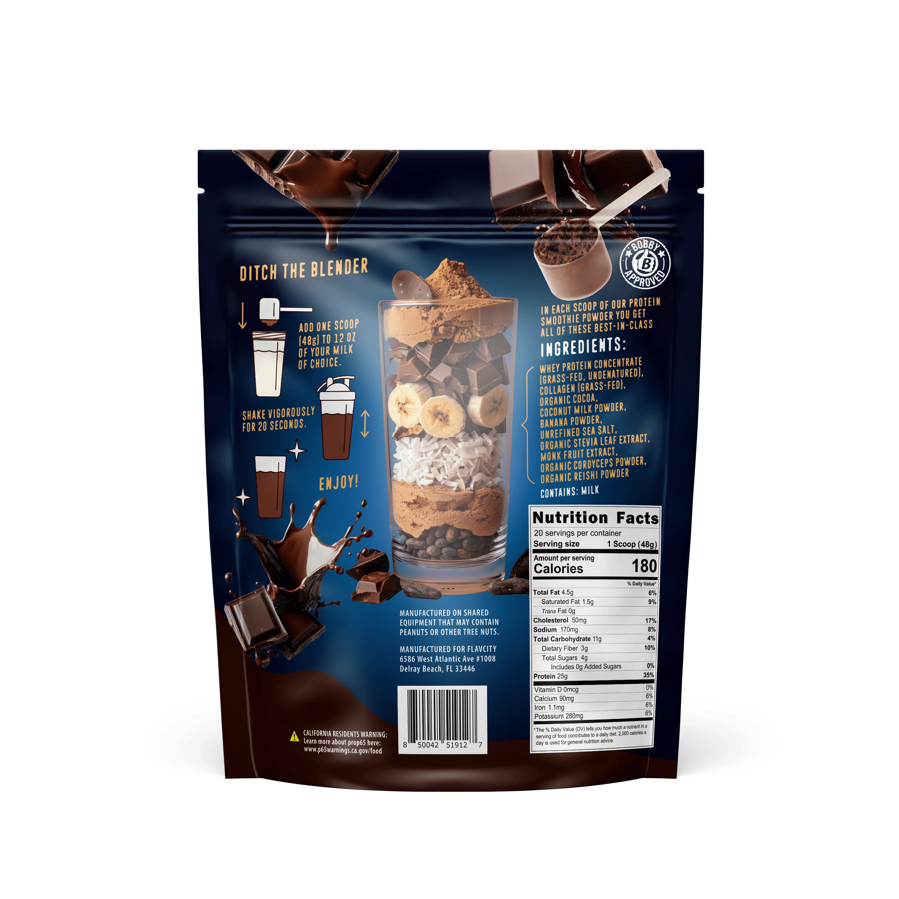 Chocolate Protein Smoothie - Image 6