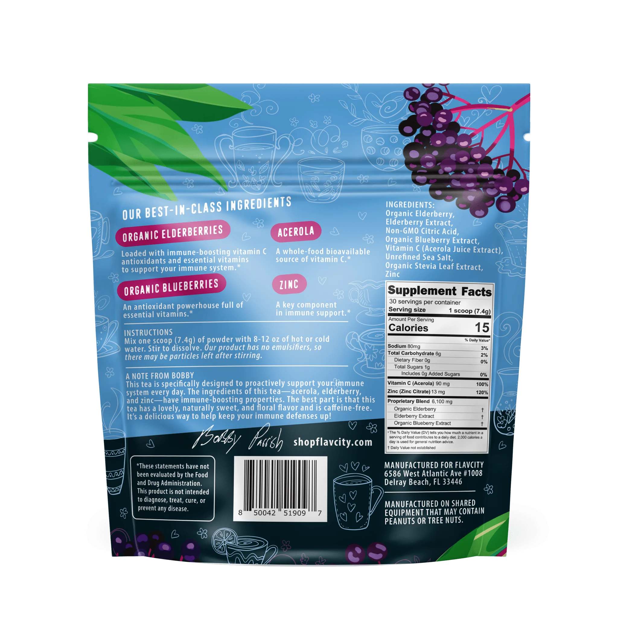 Immunity Tea - Elderberry - Image 3