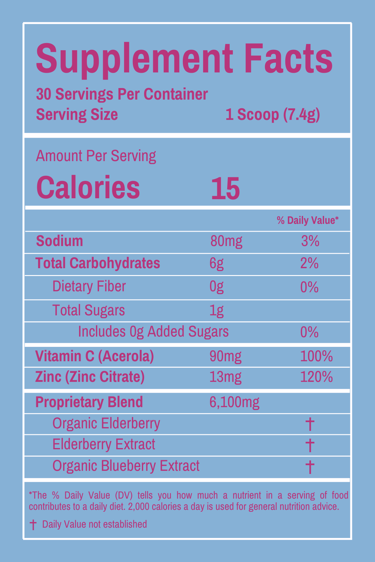 Immunity Tea - Elderberry - Image 4