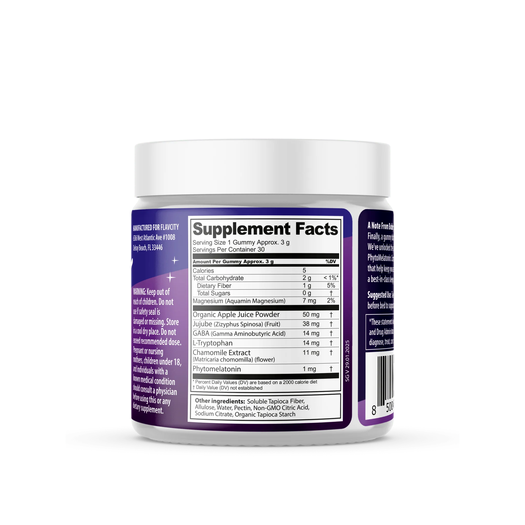 Lights Out Sleep Support Gummy - Image 5