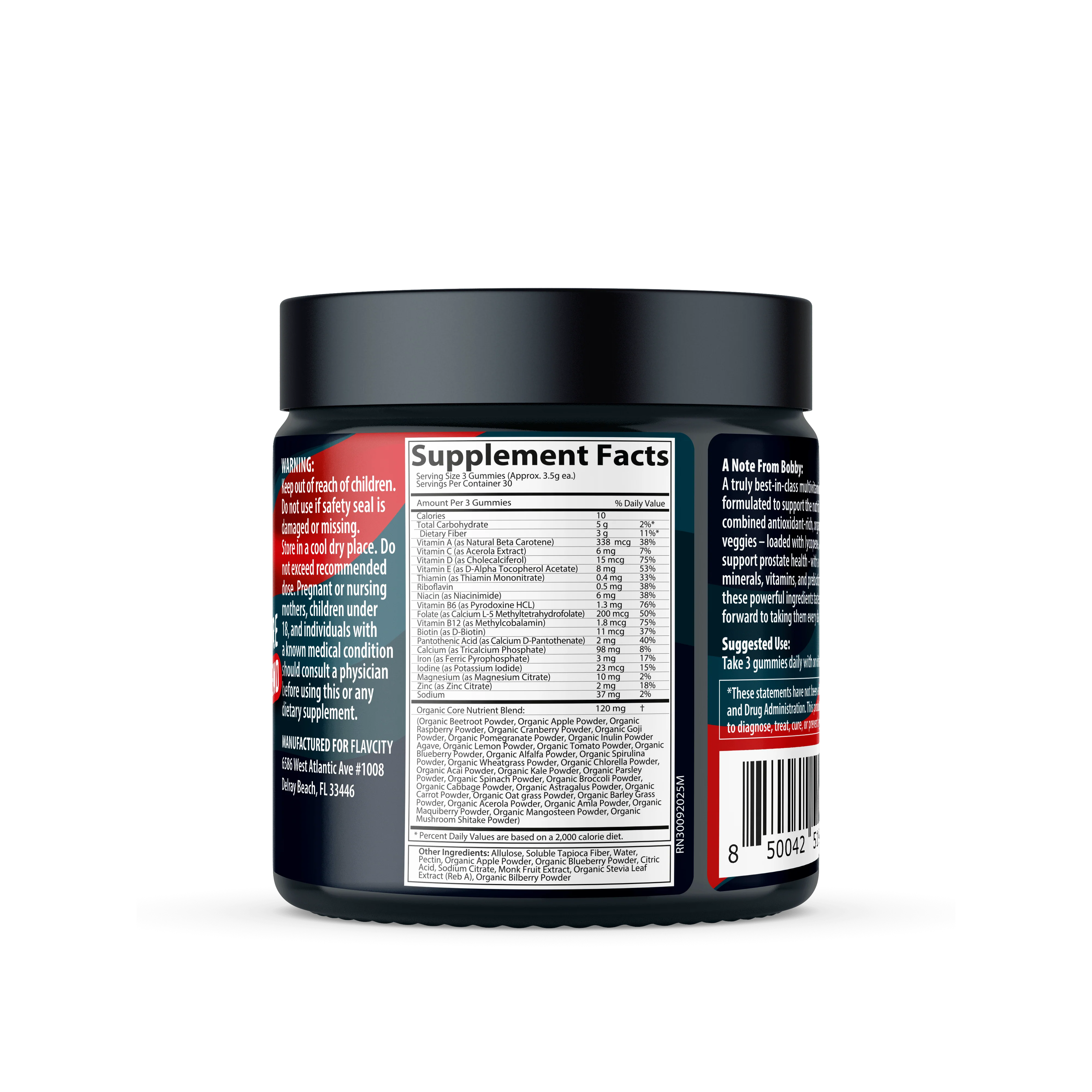 Men's Multivitamin Gummy - Image 4