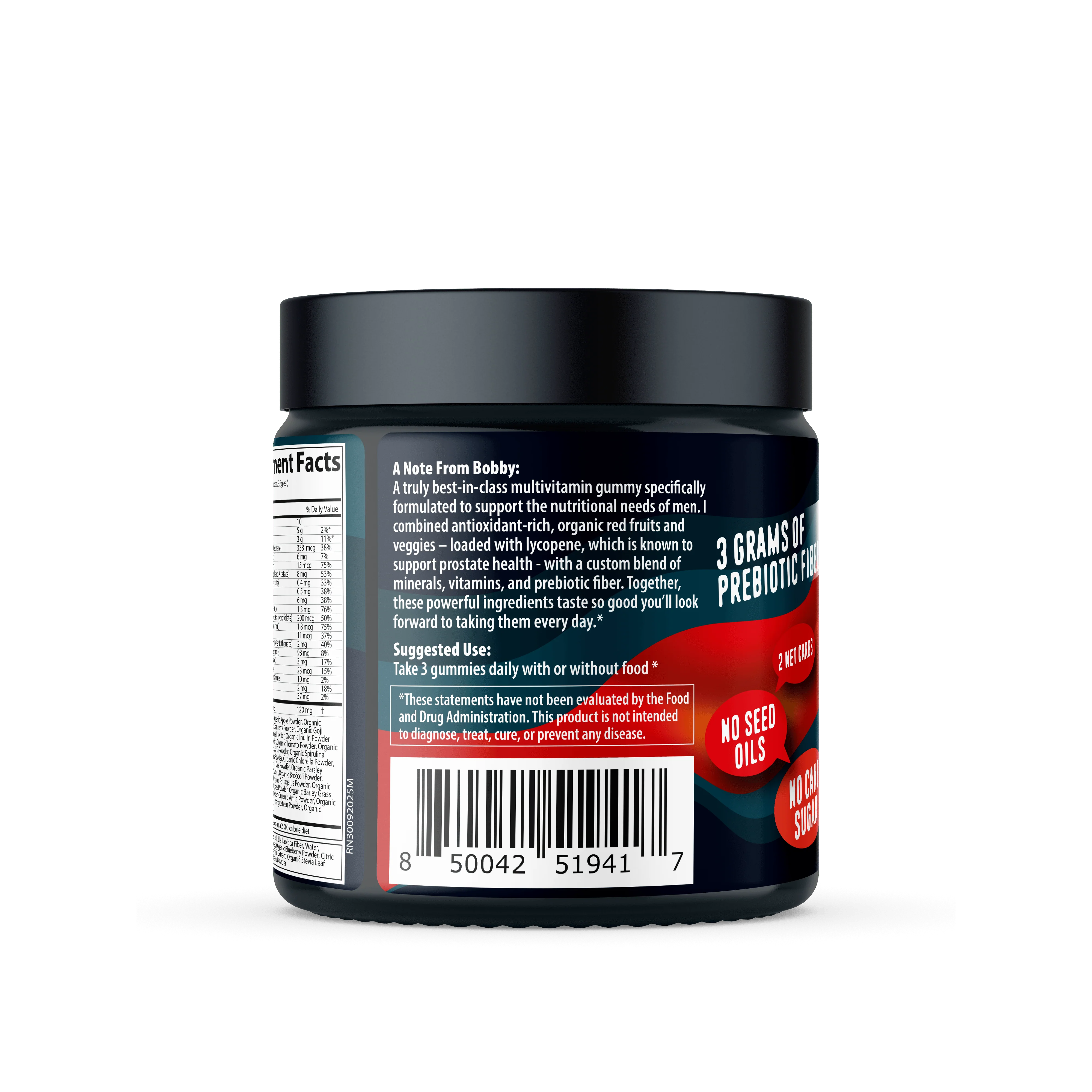 Men's Multivitamin Gummy - Image 6