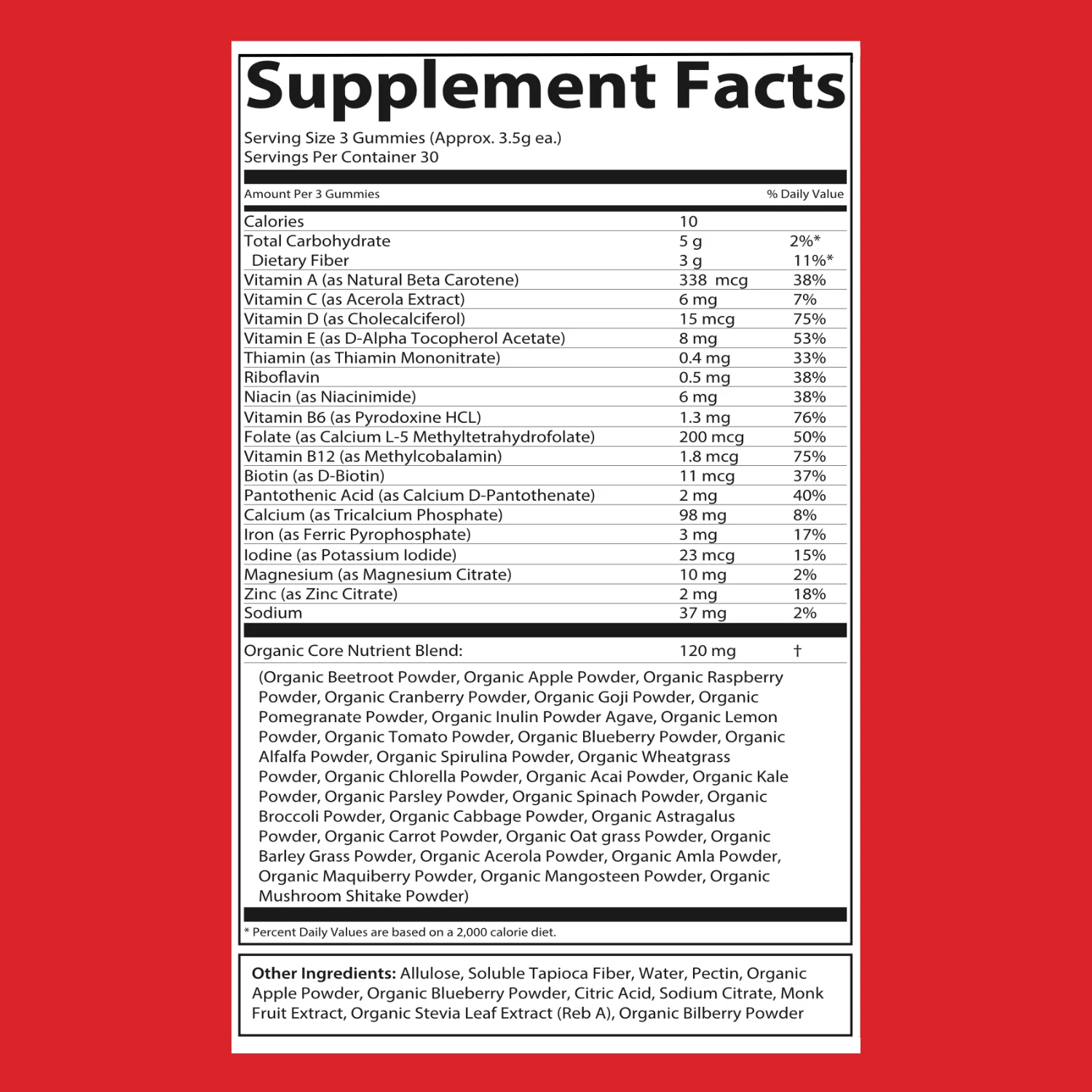Men's Multivitamin Gummy - Image 7