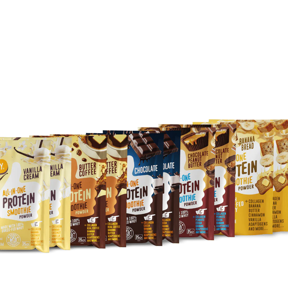 Protein Smoothie 10 Single-Serve