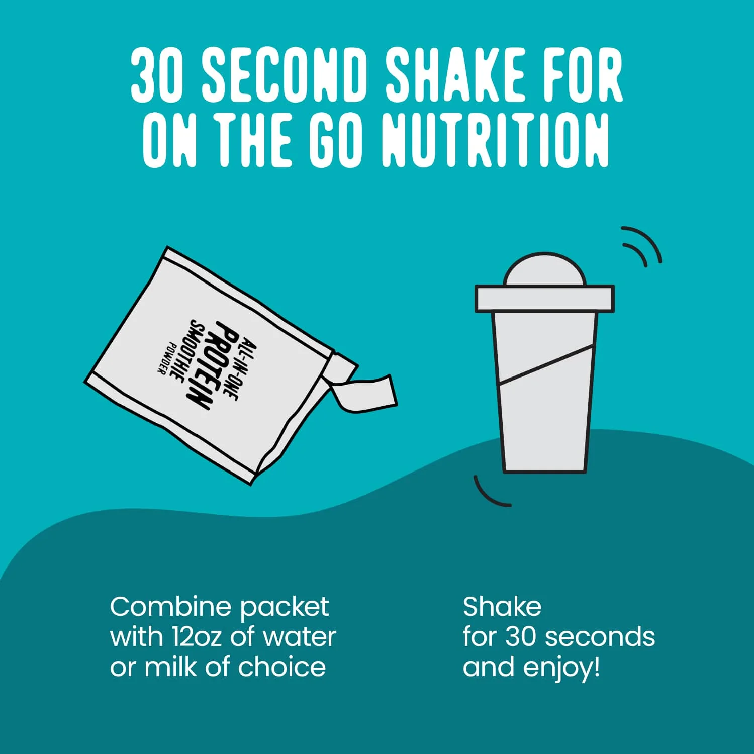 All-In-One Protein Smoothie Packets - Image 2