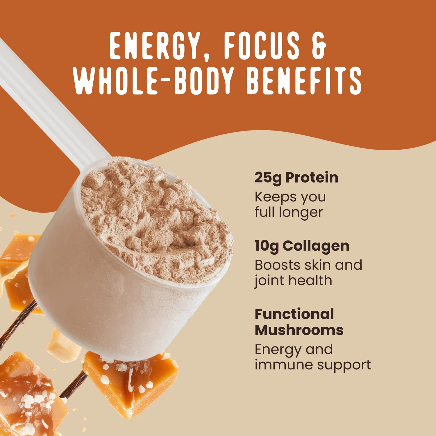 Salted Caramel Protein Smoothie - Image 3