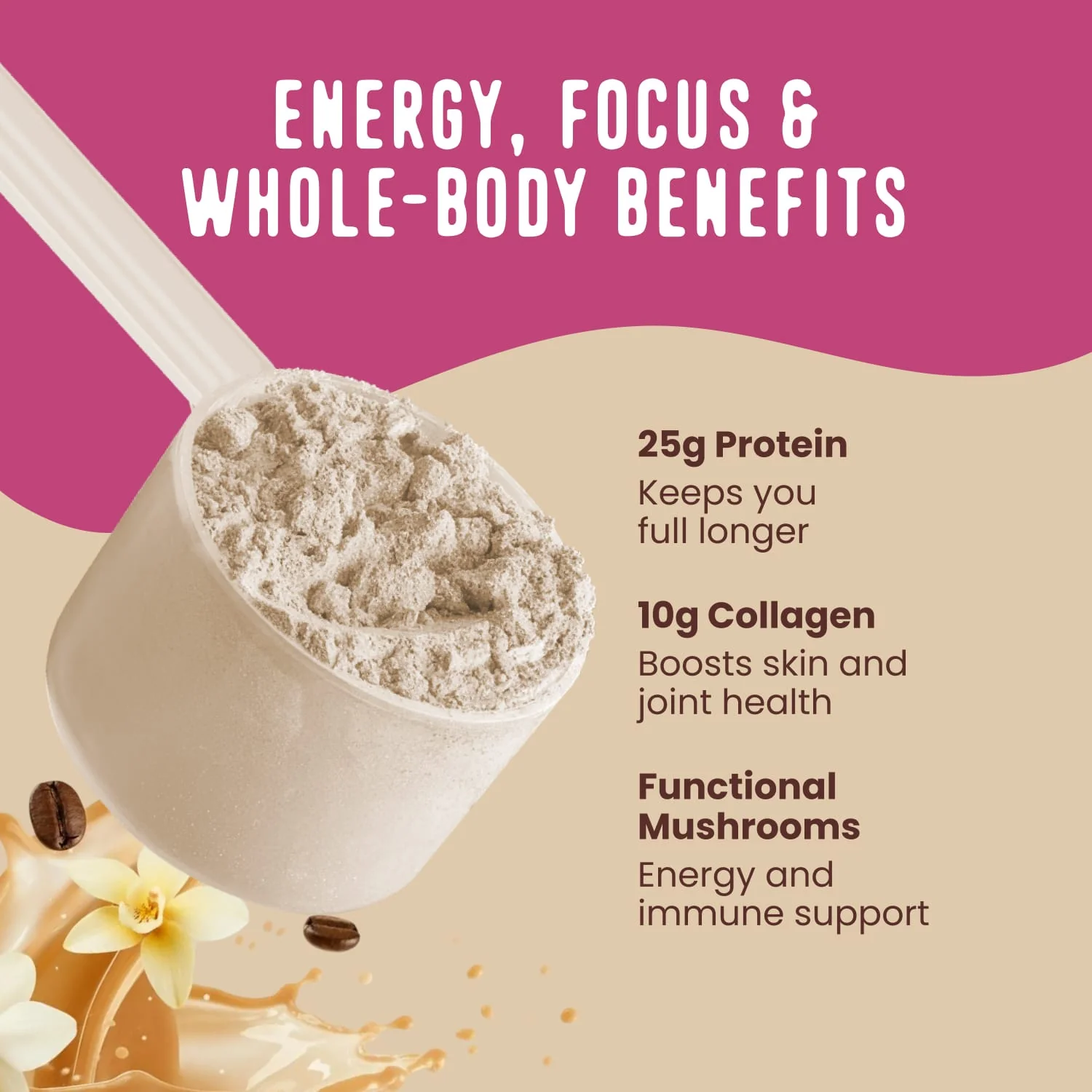 Vanilla Latte Protein Smoothie - Image 3