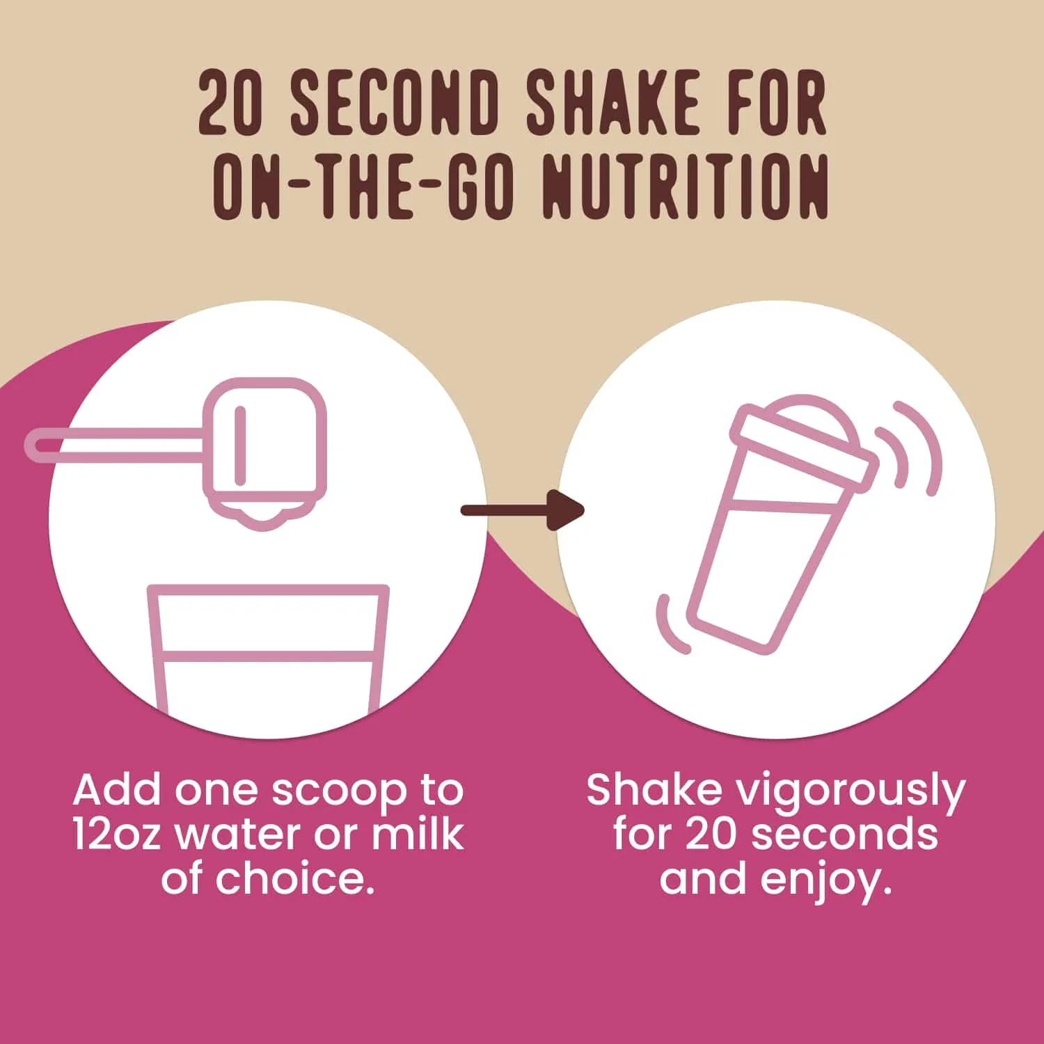 Vanilla Latte Protein Smoothie - Image 4