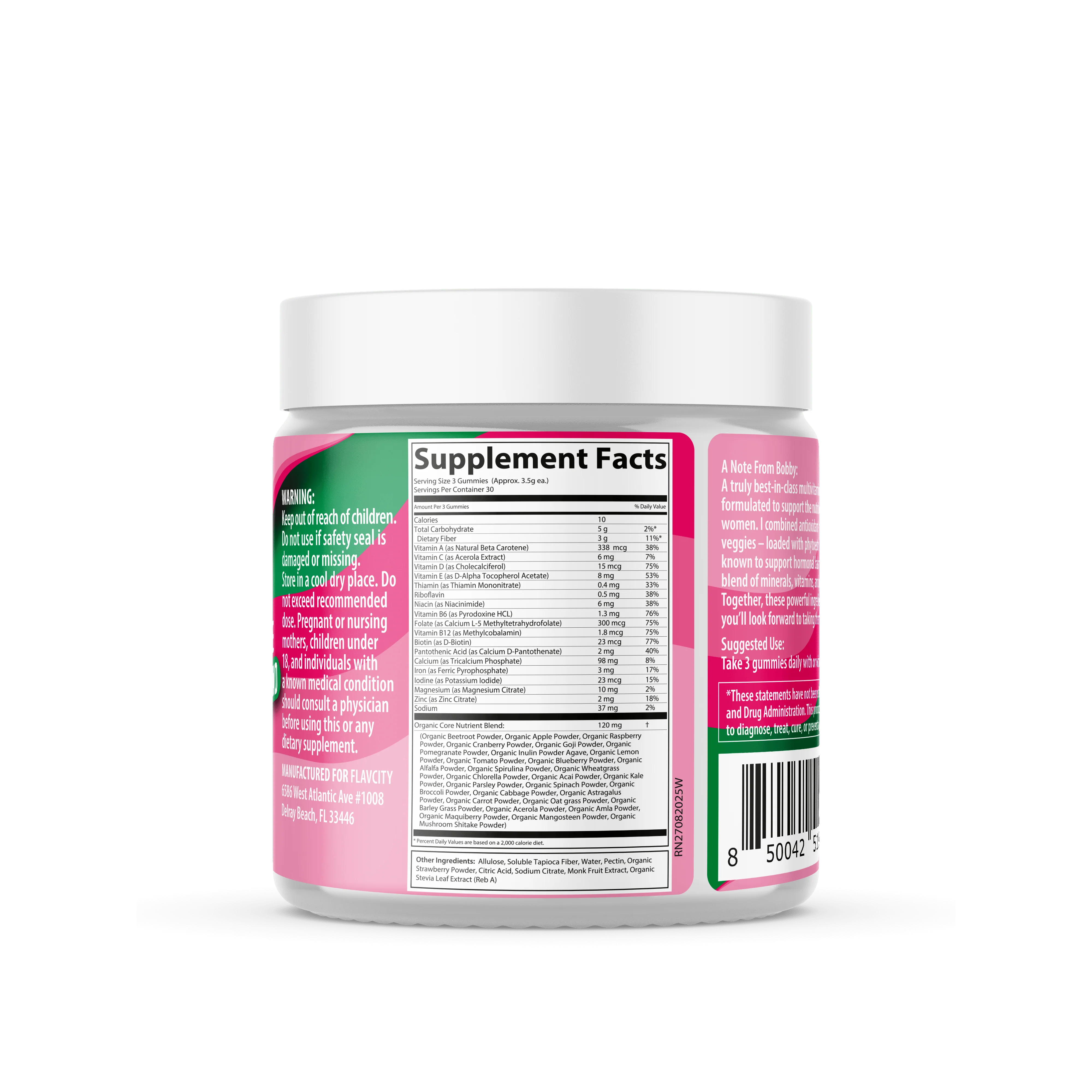 Women's Multivitamin Gummy - Image 4