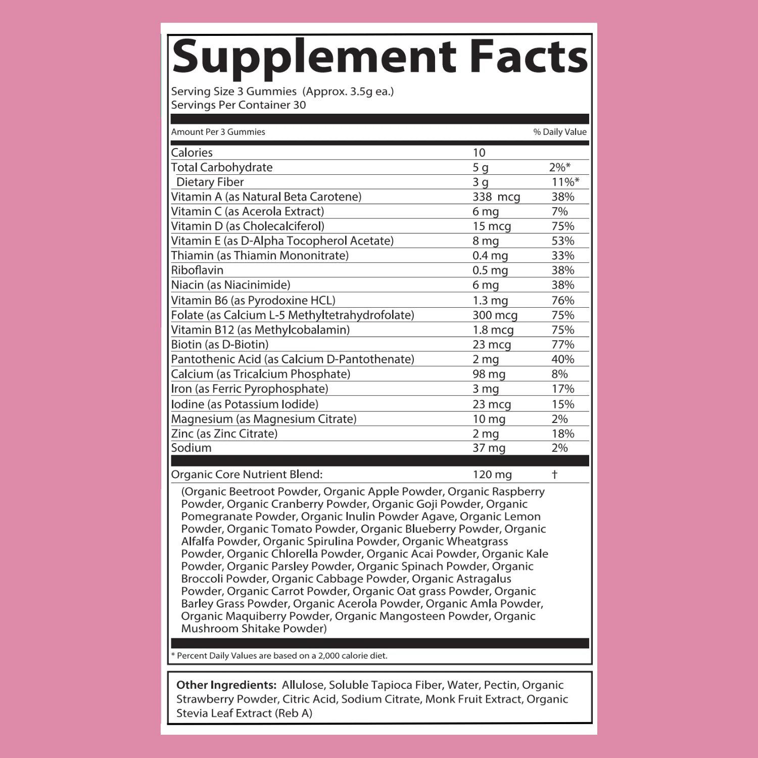 Women's Multivitamin Gummy - Image 7